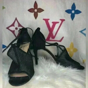 Black 4in Heels